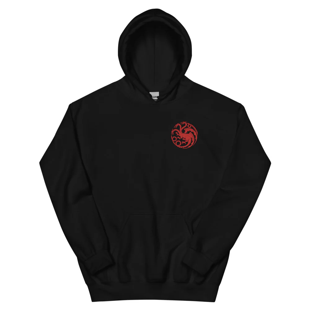 House of the Dragon Daemon Targaryen Dark Sister Sword Hoodie - Image 2