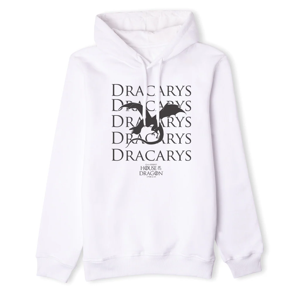 House of the Dragon Dracarys Unisex Hooded Sweatshirt - Image 3