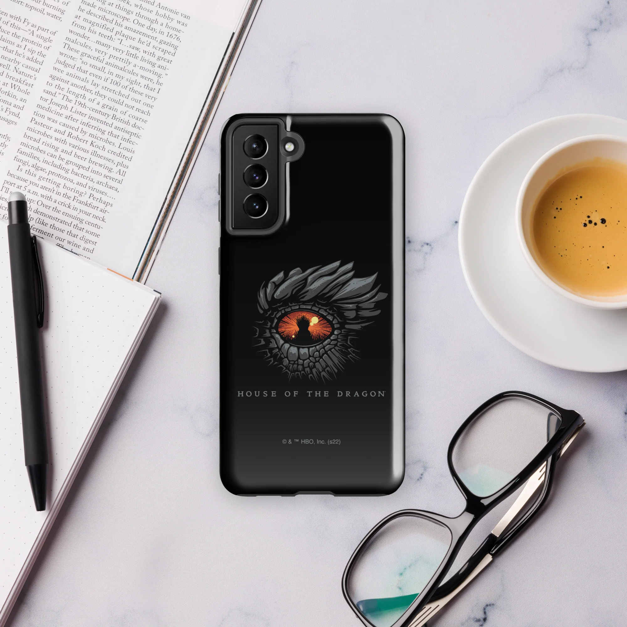 House of the Dragon - Dragon Eye Tough Phone Case - Samsung - Image 42
