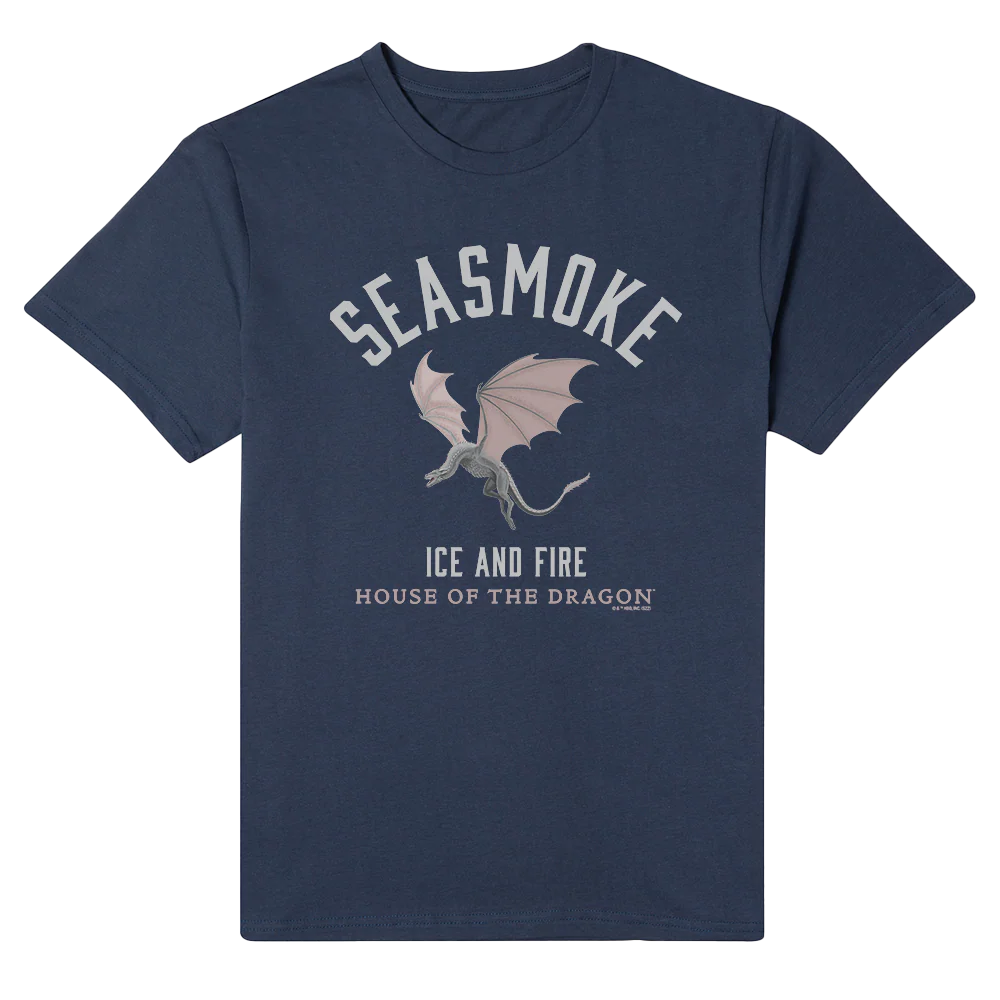 House of the Dragon Seasmoke Men's Short Sleeve T-Shirt