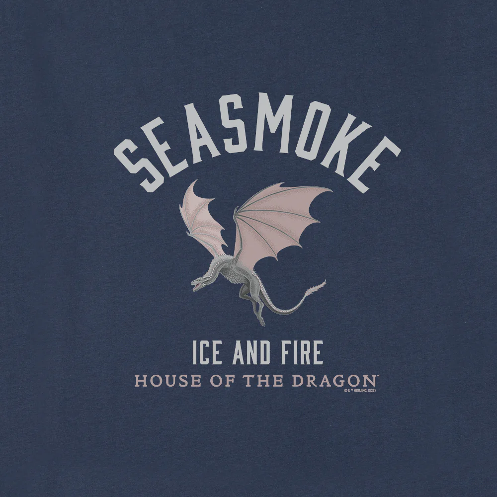 House of the Dragon Seasmoke Men's Short Sleeve T-Shirt - Image 2