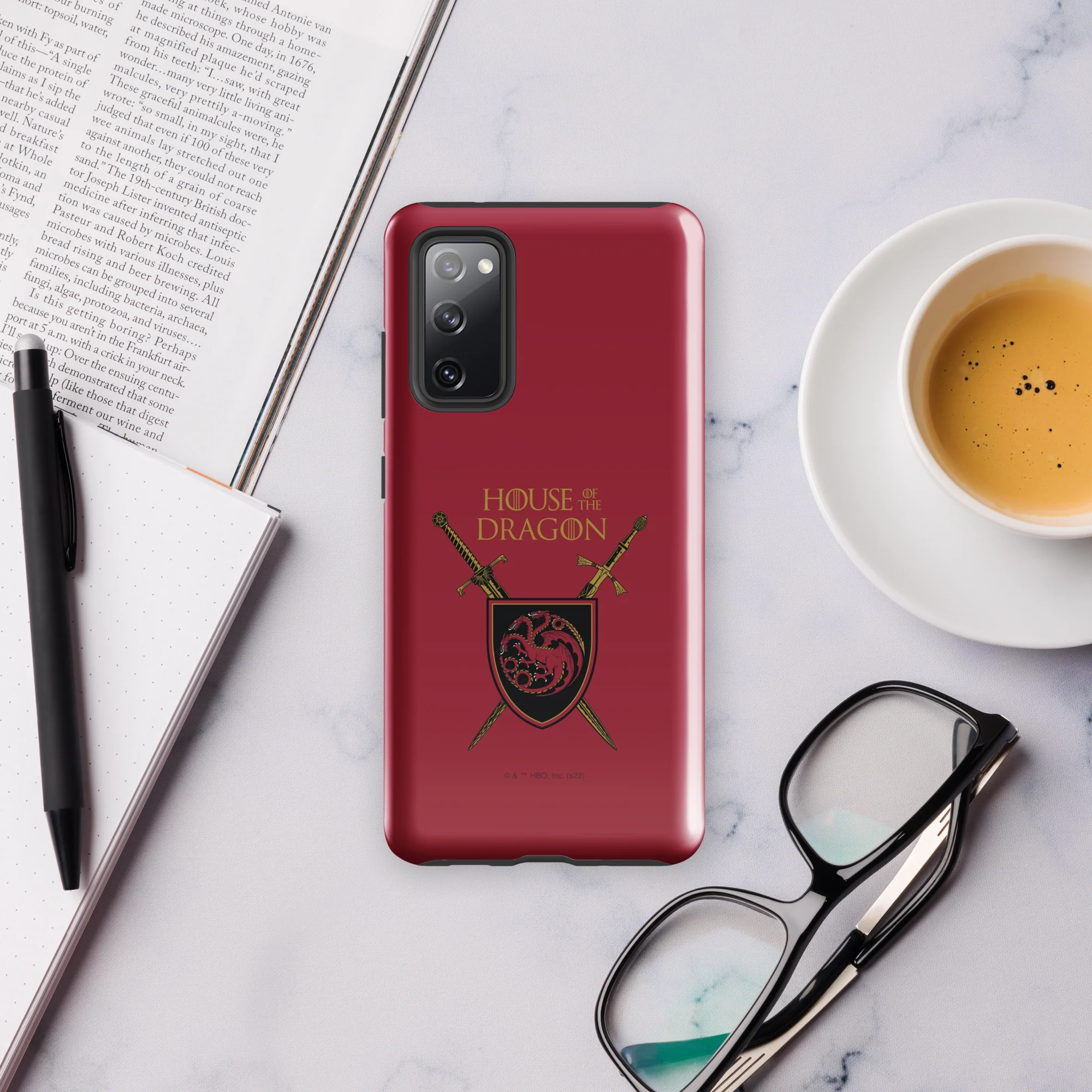 House of the Dragon Swords Tough Phone Case - Samsung - Image 27