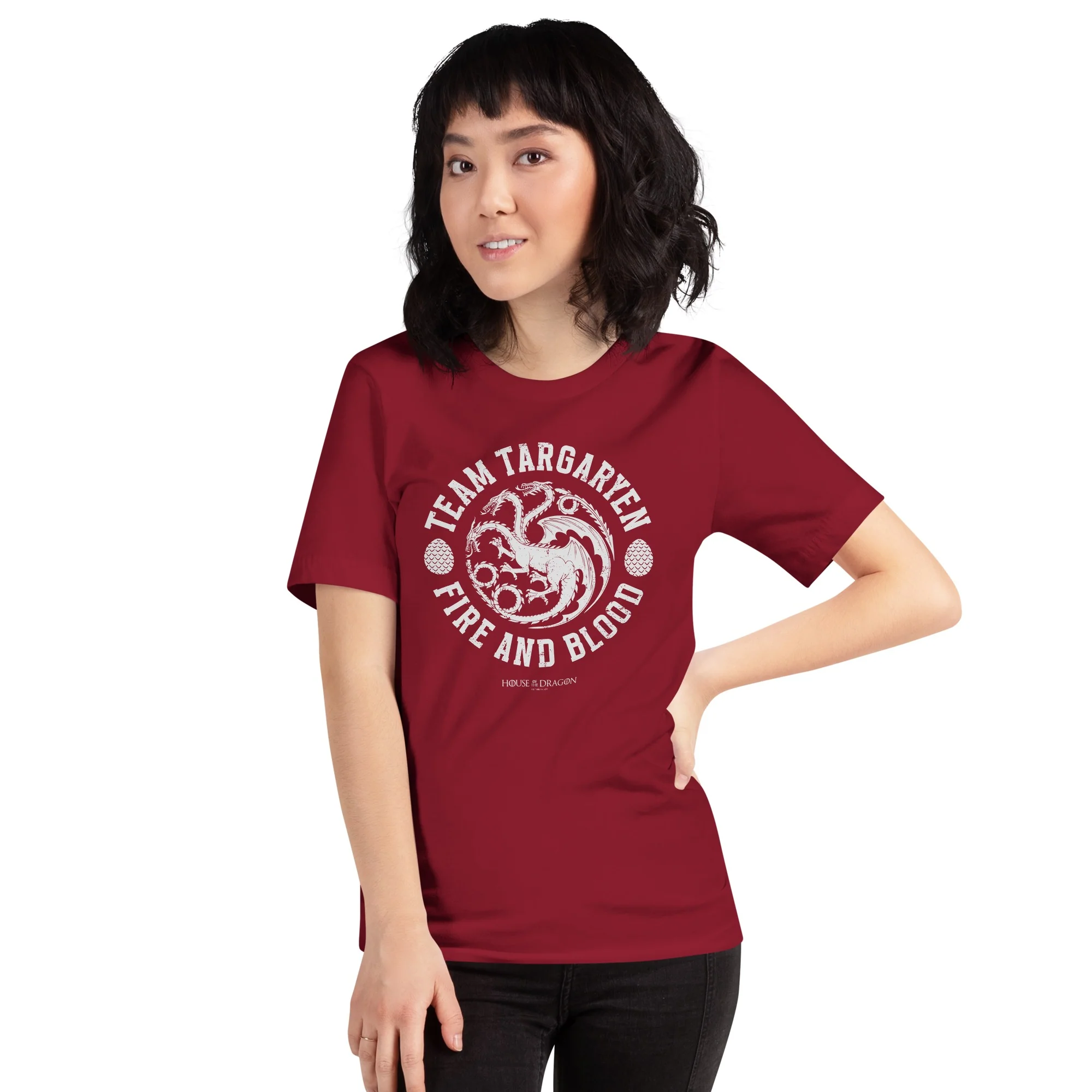 House of the Dragon Team Targaryen T-shirt - Image 3