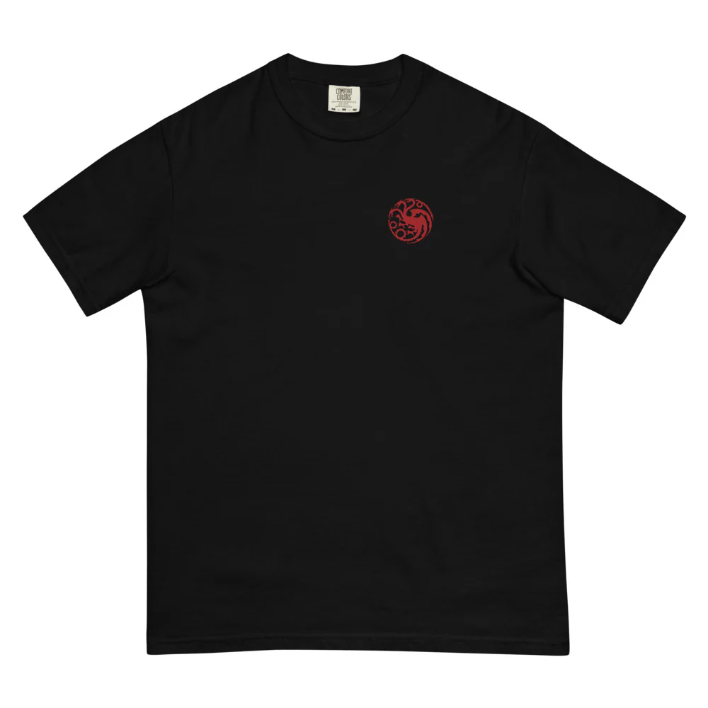 House of the Dragon The Blood of the Dragon Comfort Colors T-shirt - Image 2