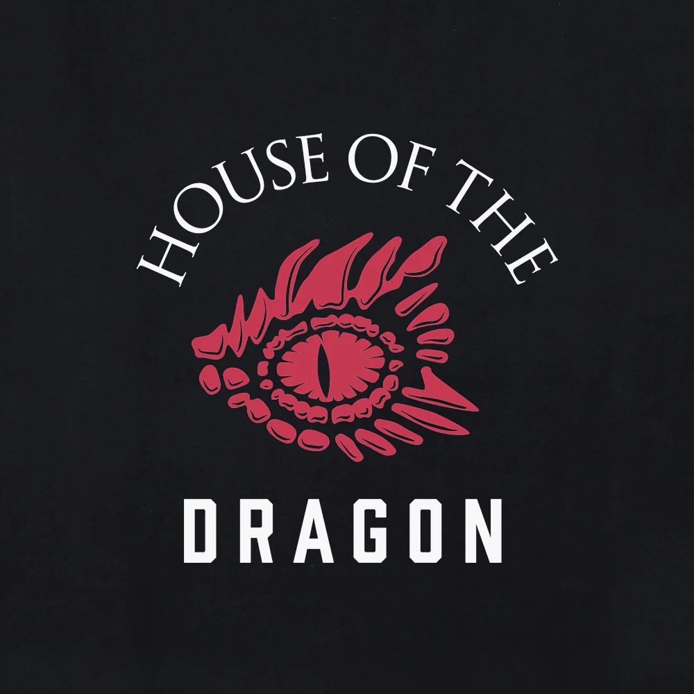 House of the Dragon The Blood Wyrm Caraxes Men's Short Sleeve T-Shirt - Image 2