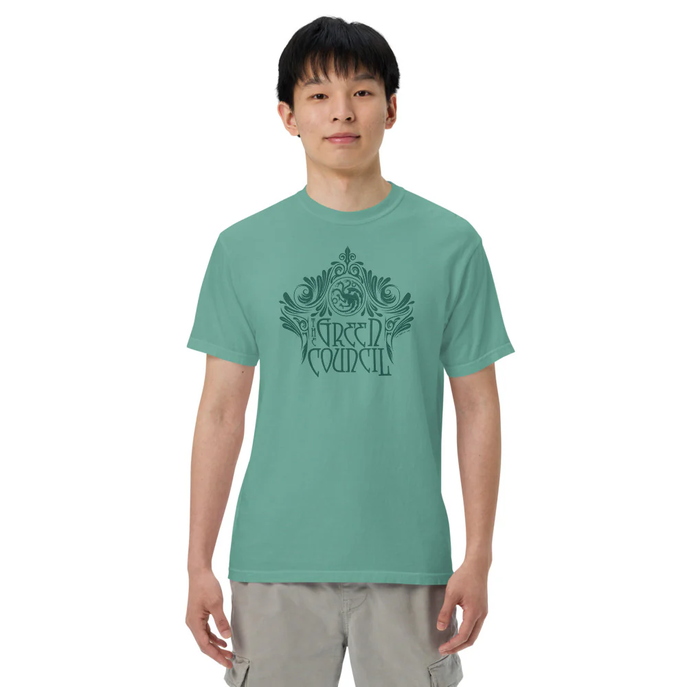 House of the Dragon The Green Council Comfort Colors T-shirt - Image 3