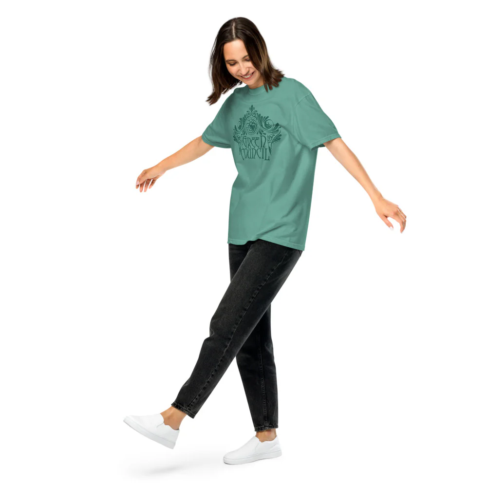 House of the Dragon The Green Council Comfort Colors T-shirt - Image 4