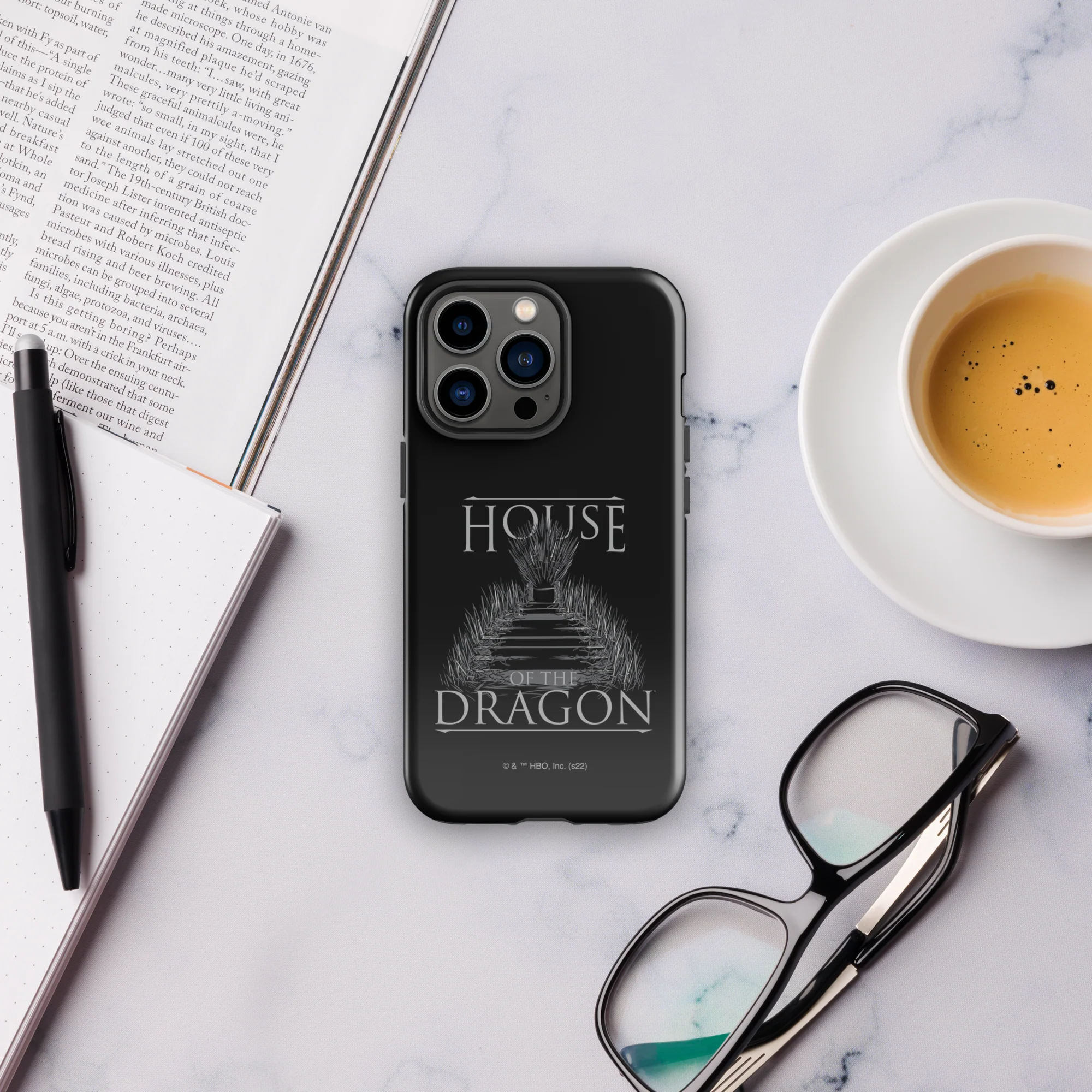 House of the Dragon Throne Tough Phone Case - iPhone - Image 30