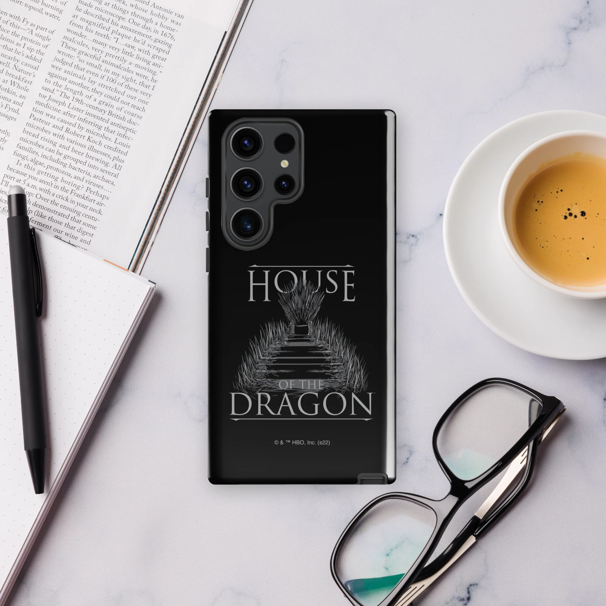 House of the Dragon Throne Tough Phone Case - Samsung - Image 3