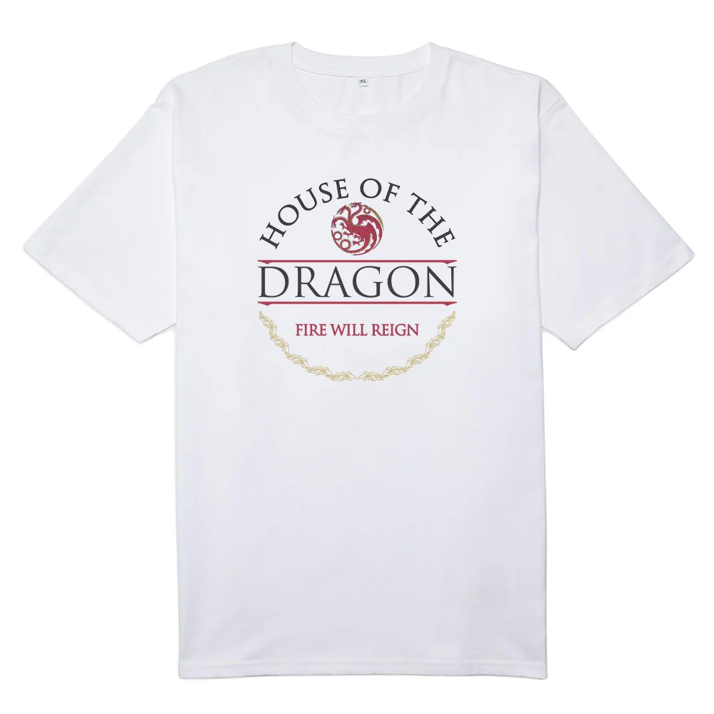 House of the Dragon V2 Athletic Graphic Adult Short Sleeve T-Shirt