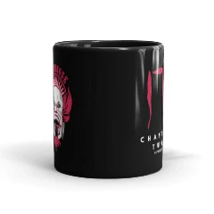 IT Fun House Black Mug - Image 3