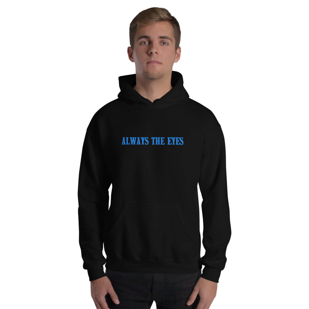 IT: Welcome to Derry Always The Eyes Hoodie - Image 4