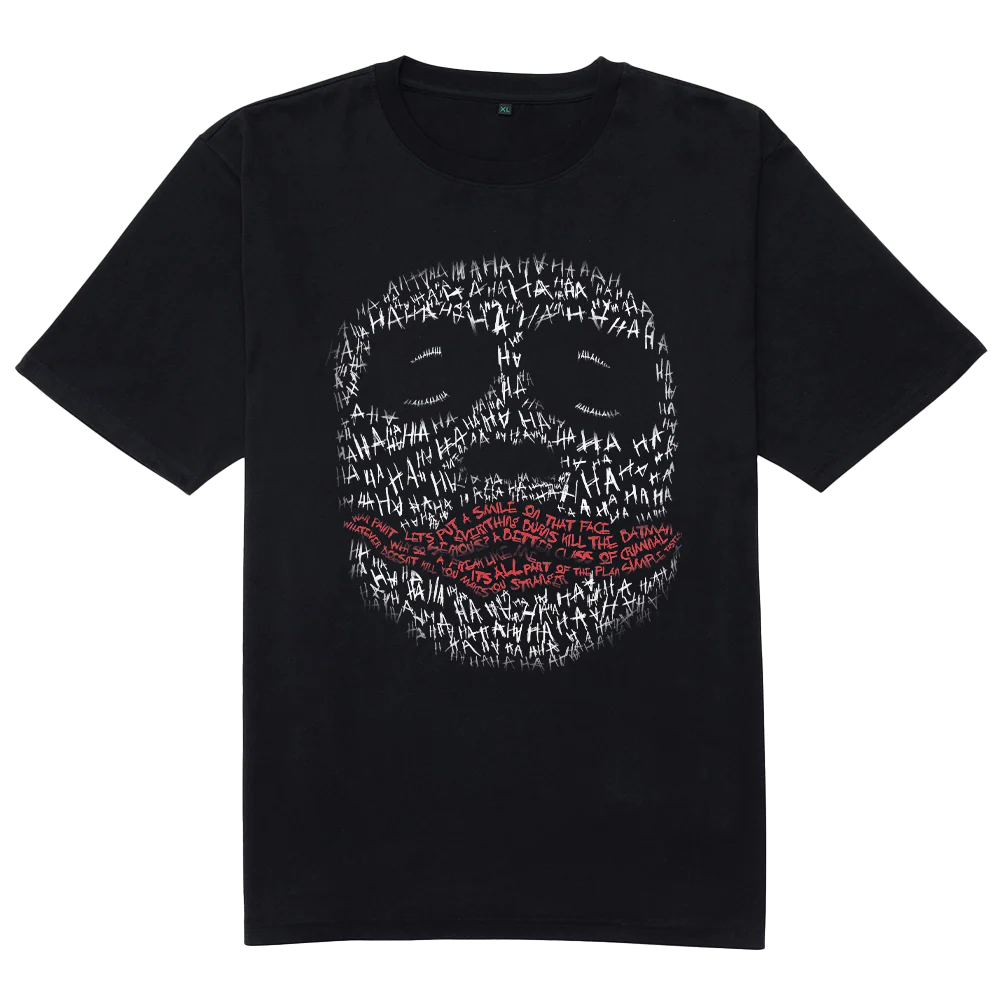 Joker Anarchy Begins Short Sleeve T-Shirt