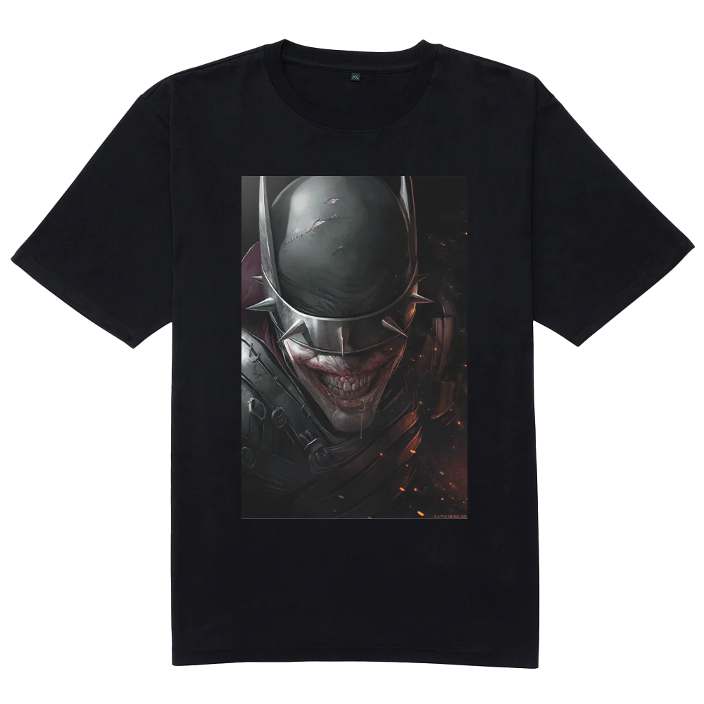 Joker Metal Short Sleeve T-Shirt