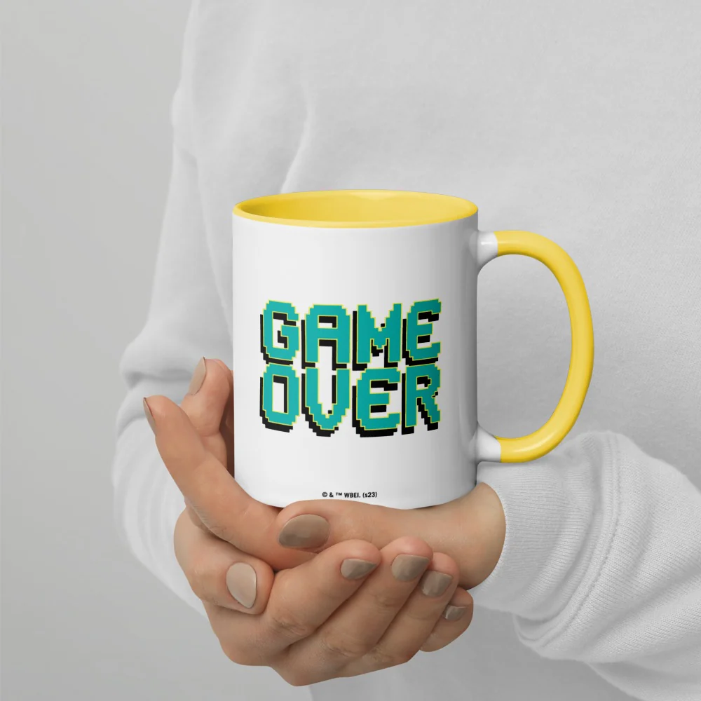 Looney Tunes Game Over Two Tone Mug - Image 4