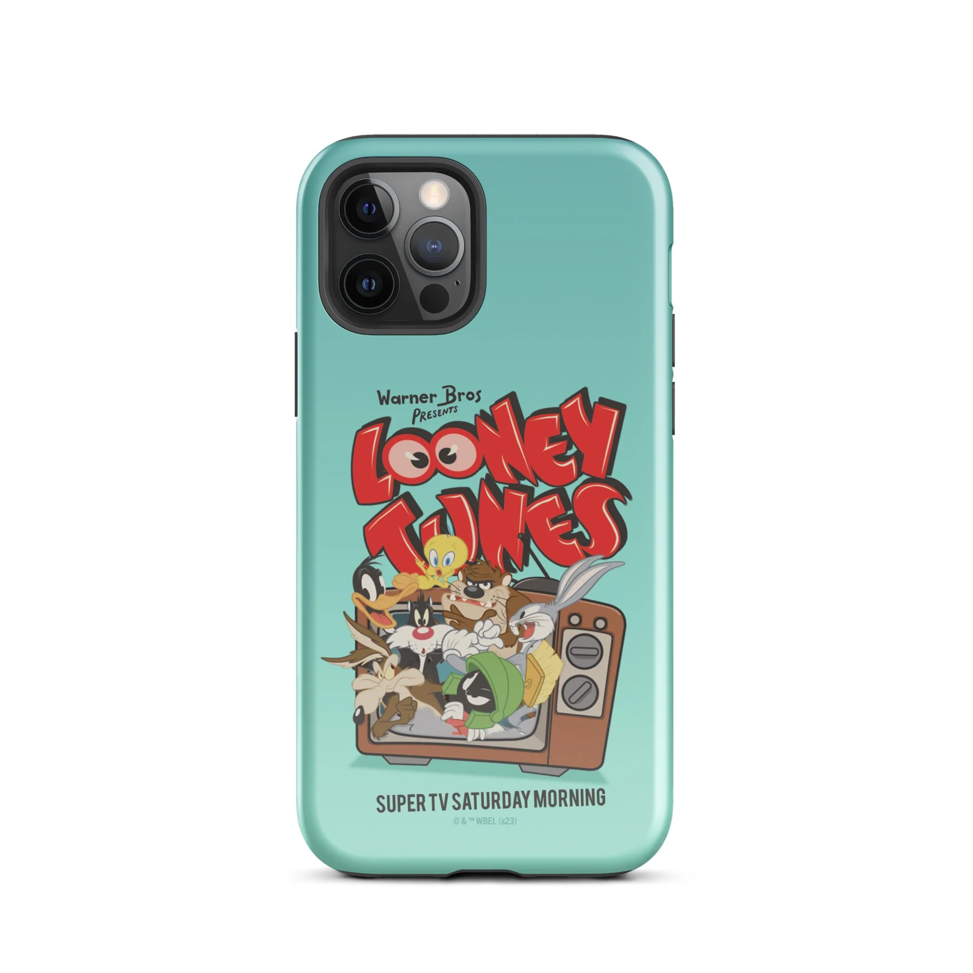 Looney Tunes Super TV Saturday Tough Phone Case - iPhone - Image 7