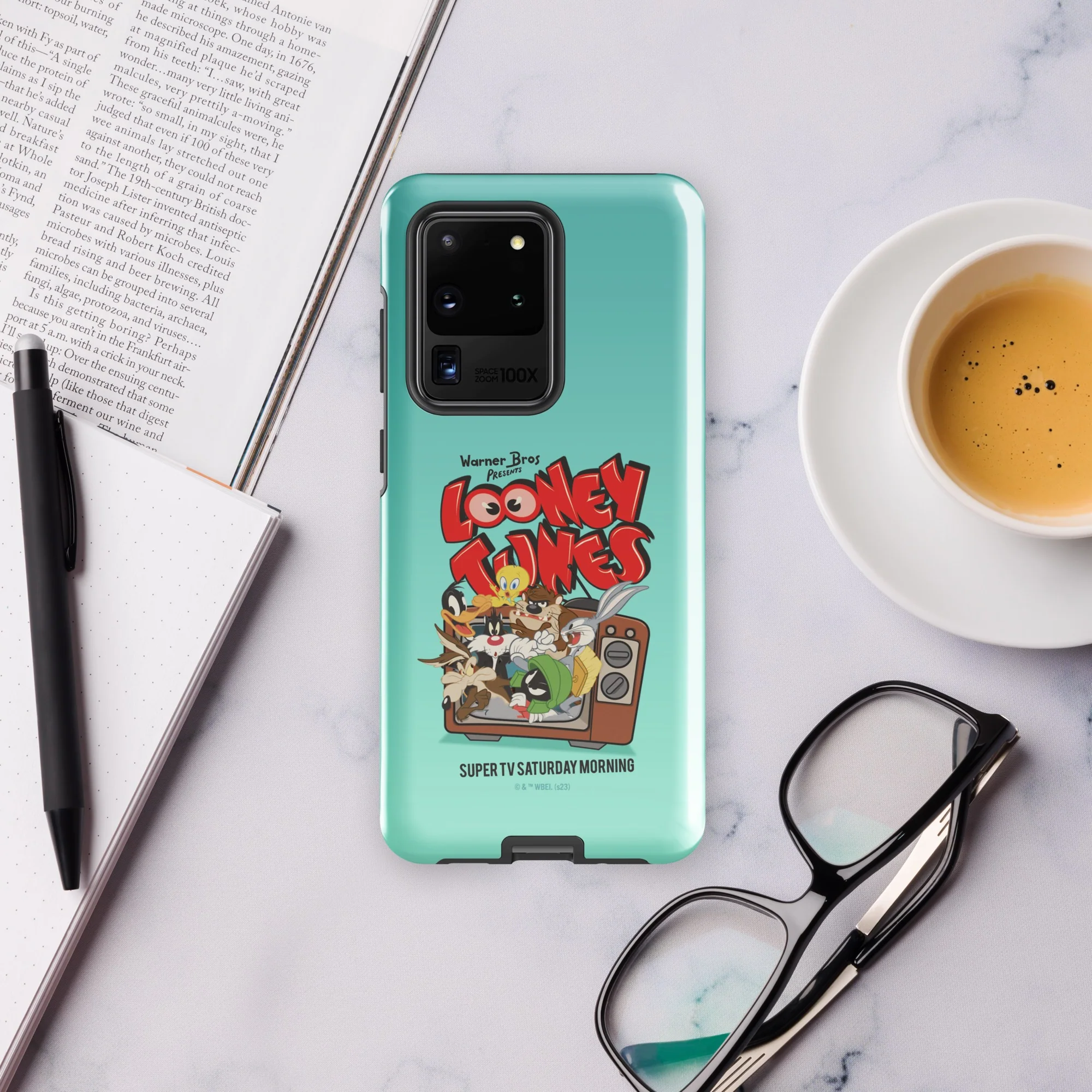 Looney Tunes Super TV Saturday Tough Phone Case - Samsung - Image 12