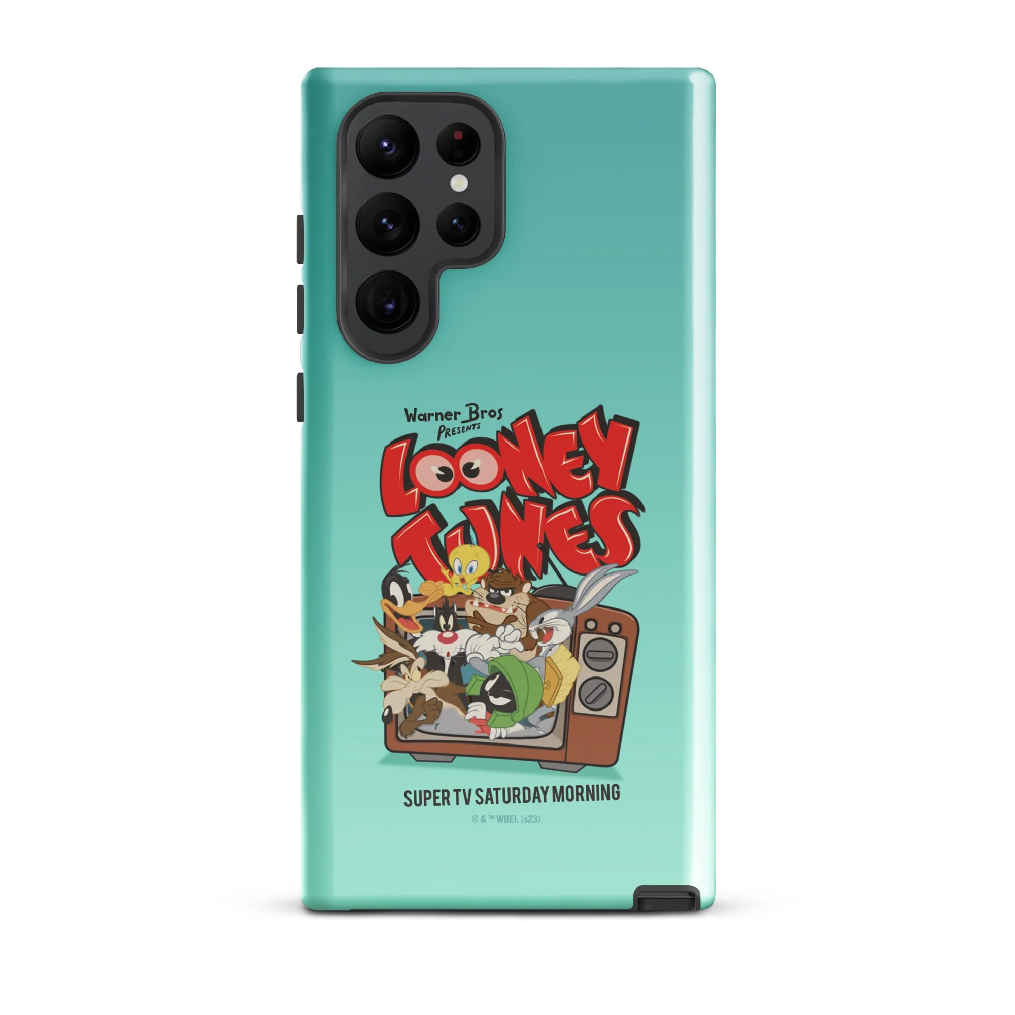 Looney Tunes Super TV Saturday Tough Phone Case - Samsung - Image 31