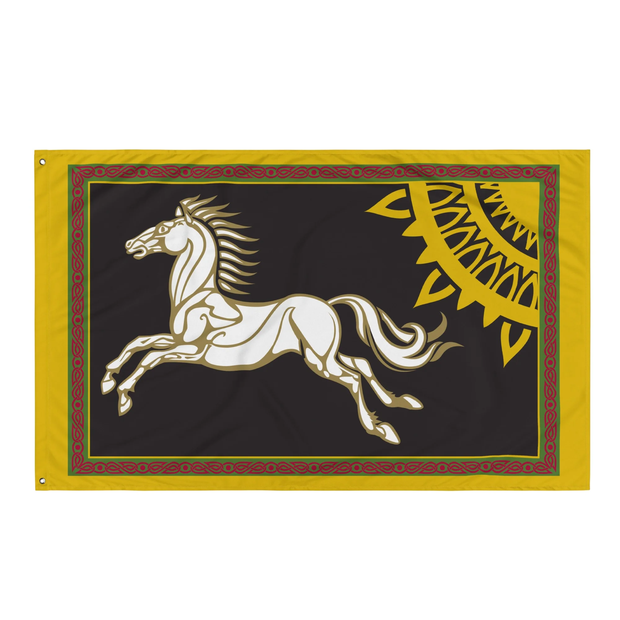 Lord of the Rings Rohan Banner