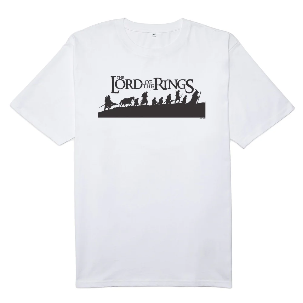Lord of the Rings Silhouettes Adult Short Sleeve T-Shirt
