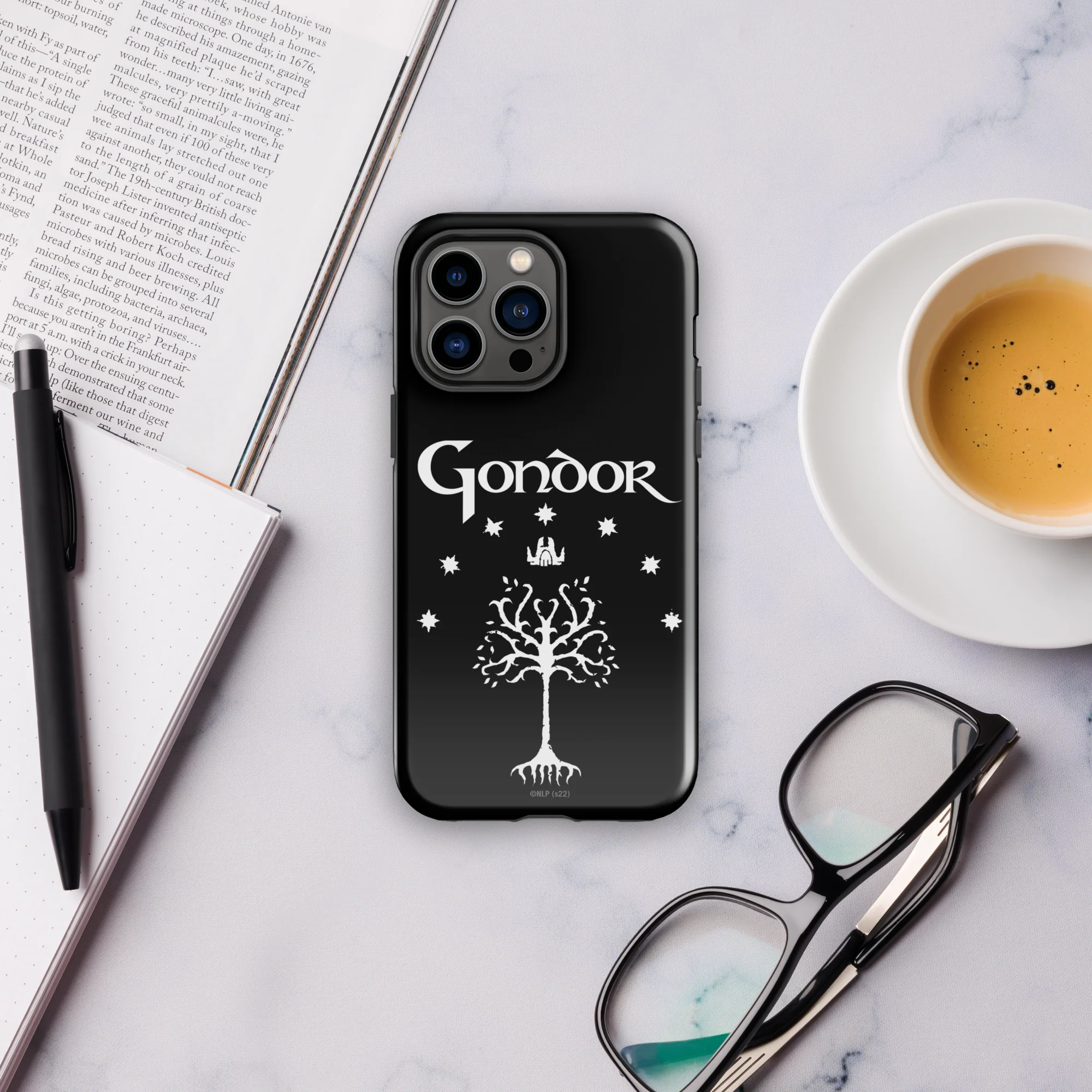 Lord of the Rings Tree Of Gondor Tough Phone Case - iPhone - Image 15