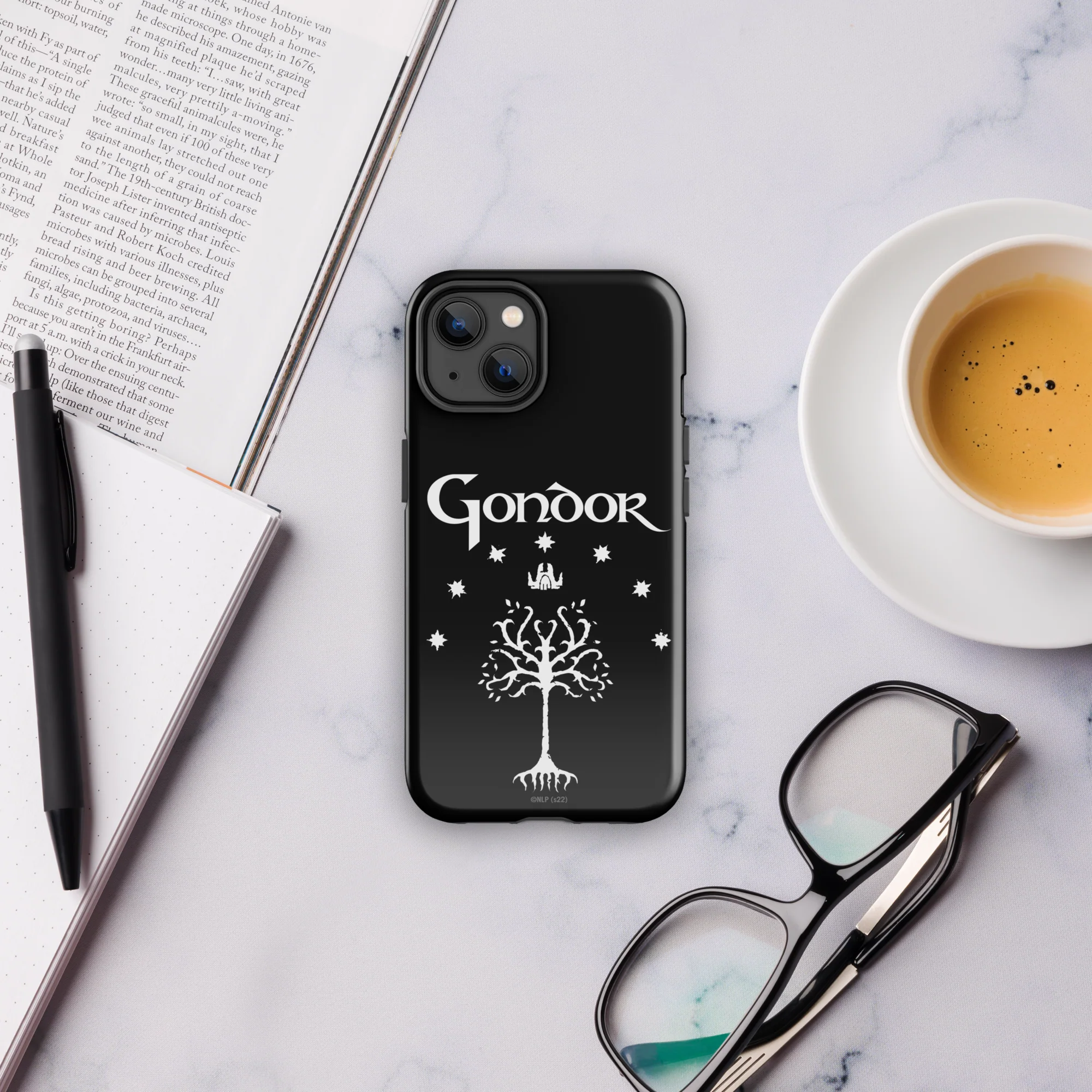 Lord of the Rings Tree Of Gondor Tough Phone Case - iPhone - Image 24
