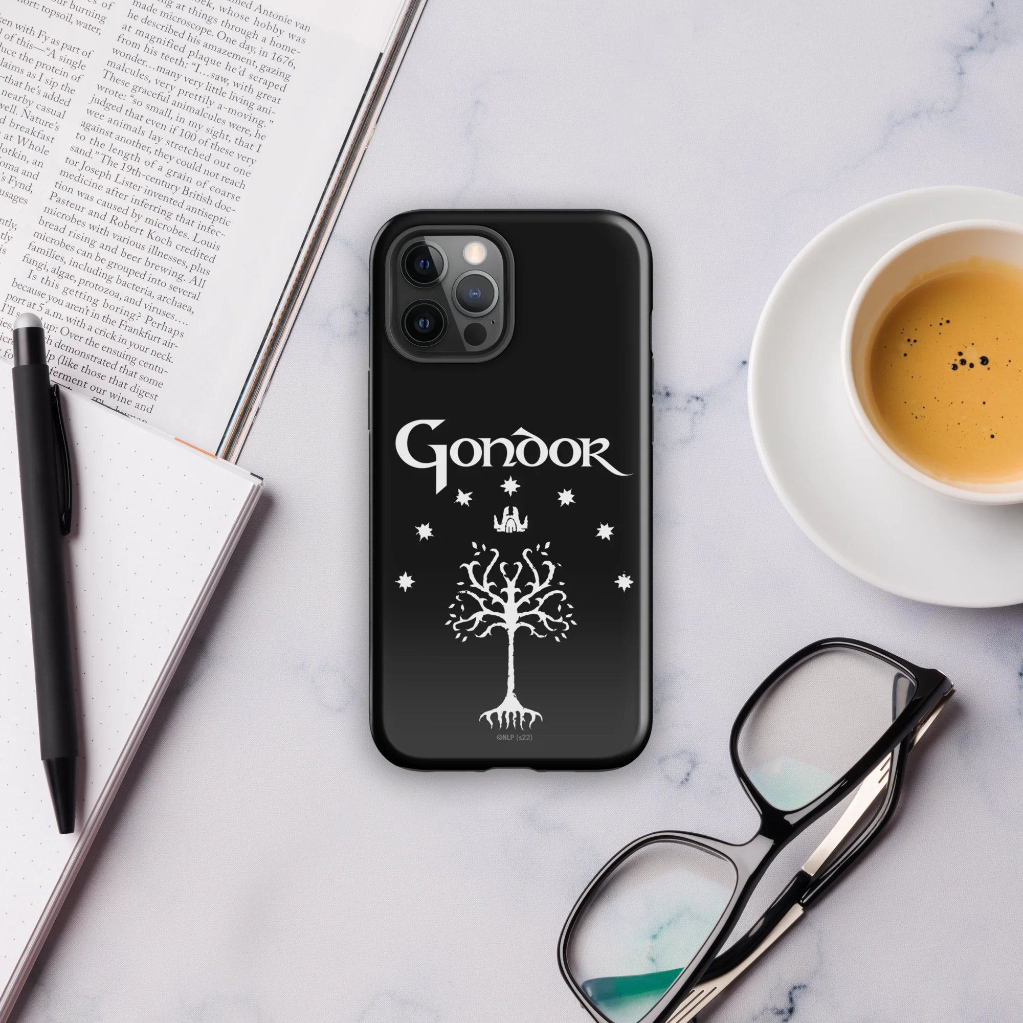 Lord of the Rings Tree Of Gondor Tough Phone Case - iPhone - Image 39