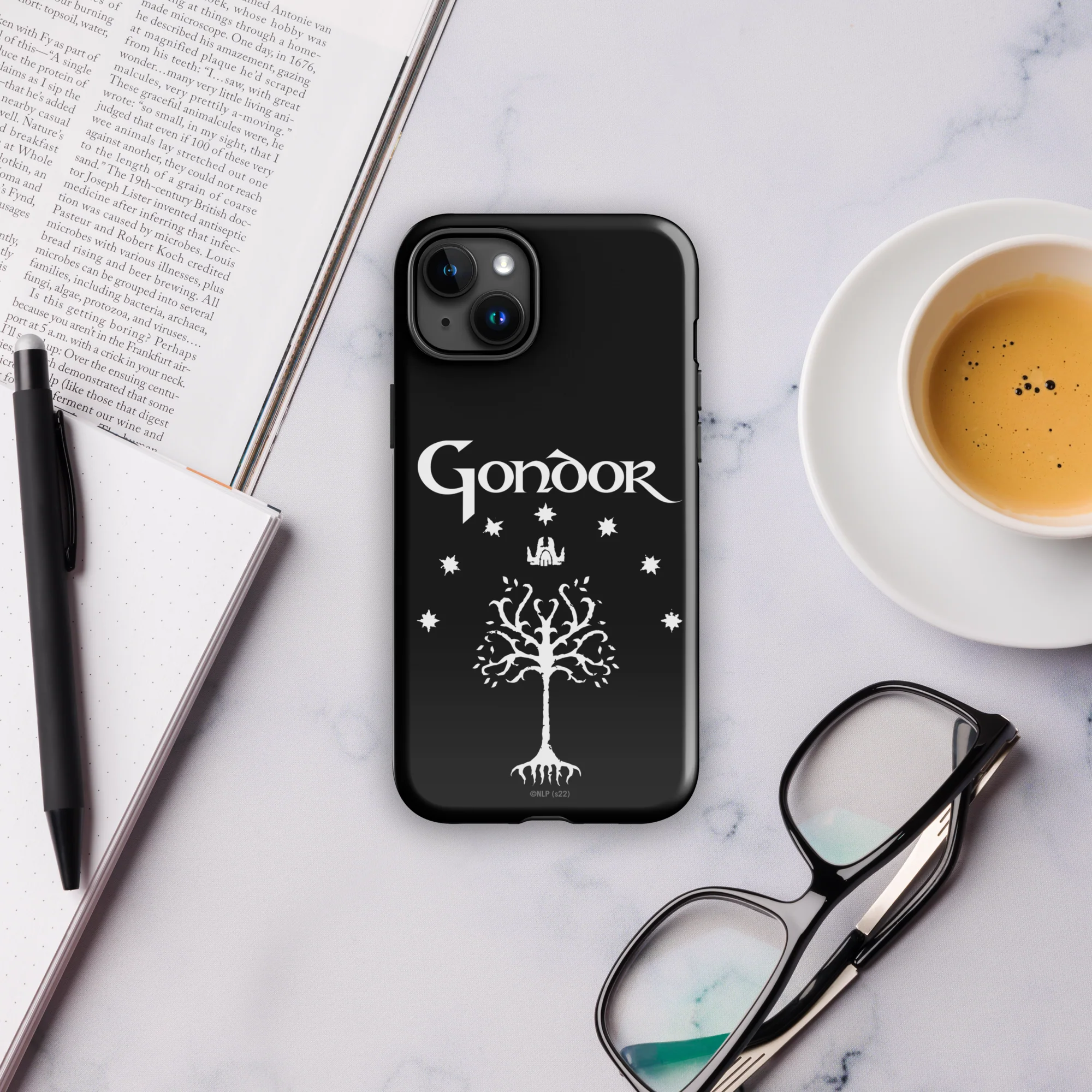 Lord of the Rings Tree Of Gondor Tough Phone Case - iPhone - Image 9