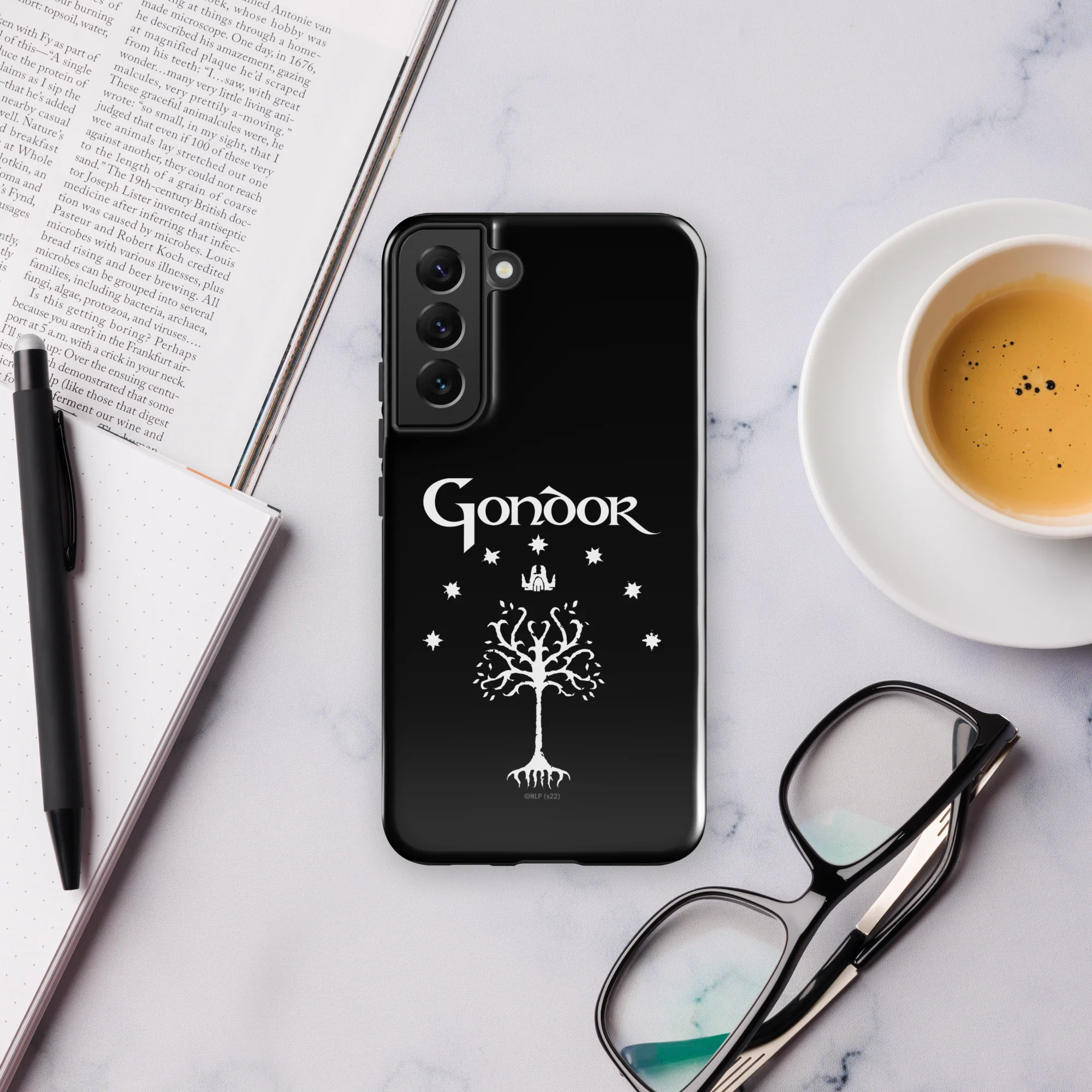 Lord of the Rings Tree Of Gondor Tough Phone Case - Samsung - Image 15