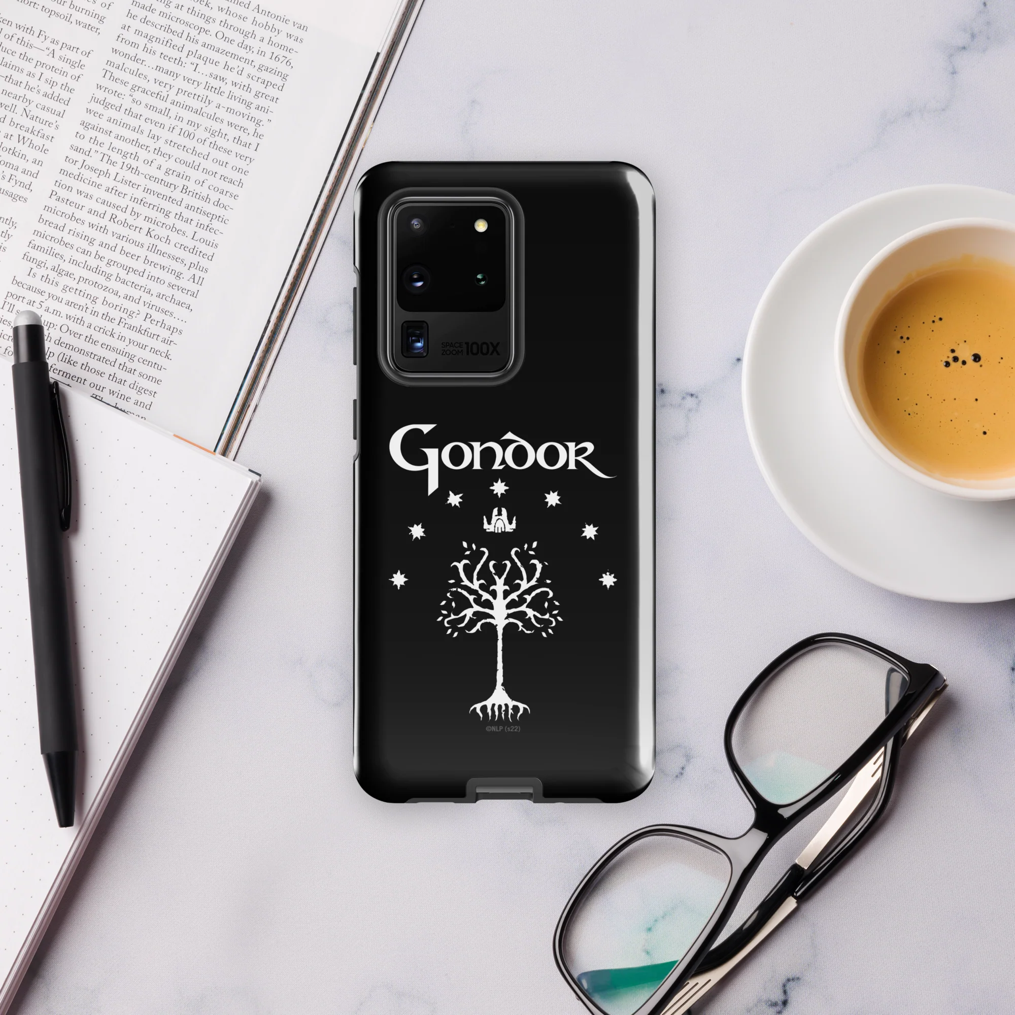 Lord of the Rings Tree Of Gondor Tough Phone Case - Samsung - Image 33