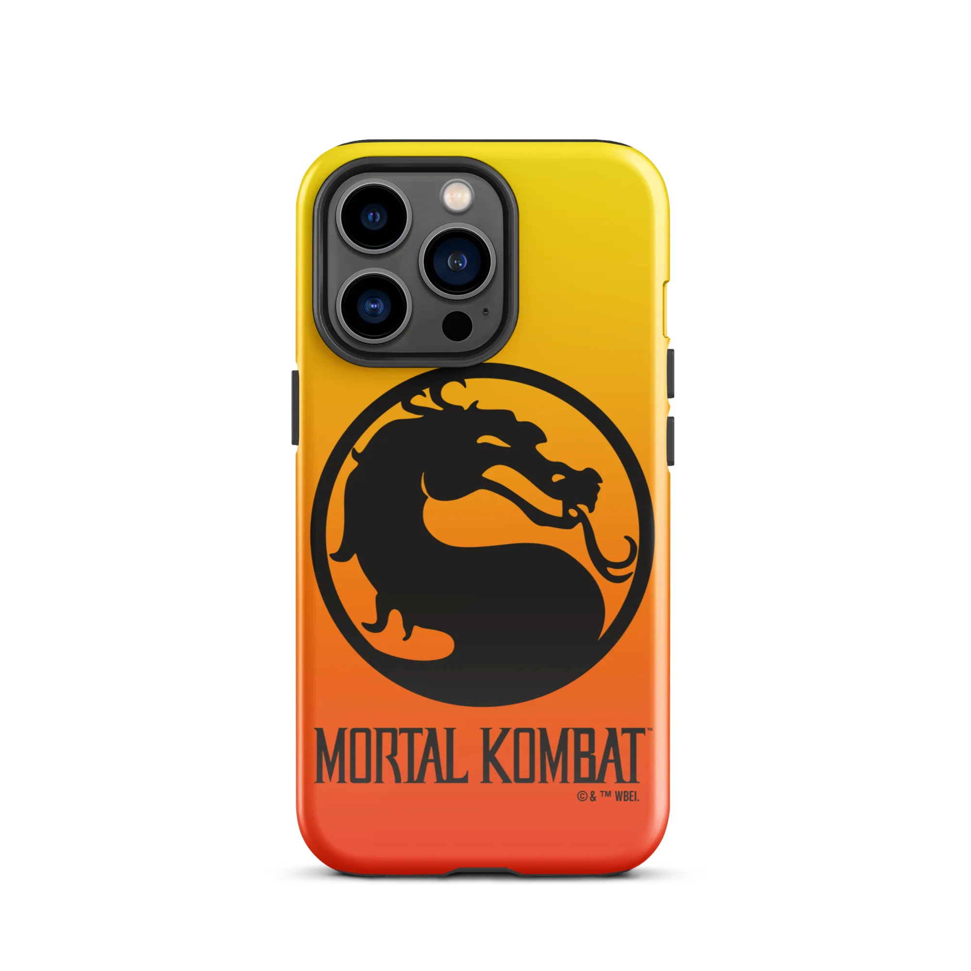 Mortal Kombat Dragon Tough Phone Case - iPhone - Image 32