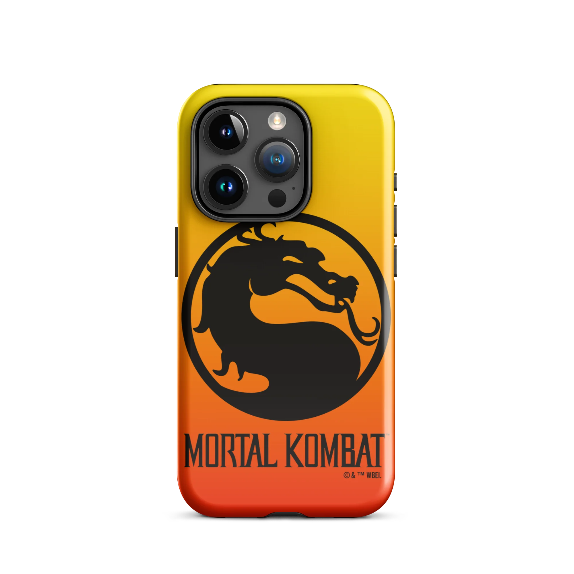Mortal Kombat Dragon Tough Phone Case - iPhone - Image 8