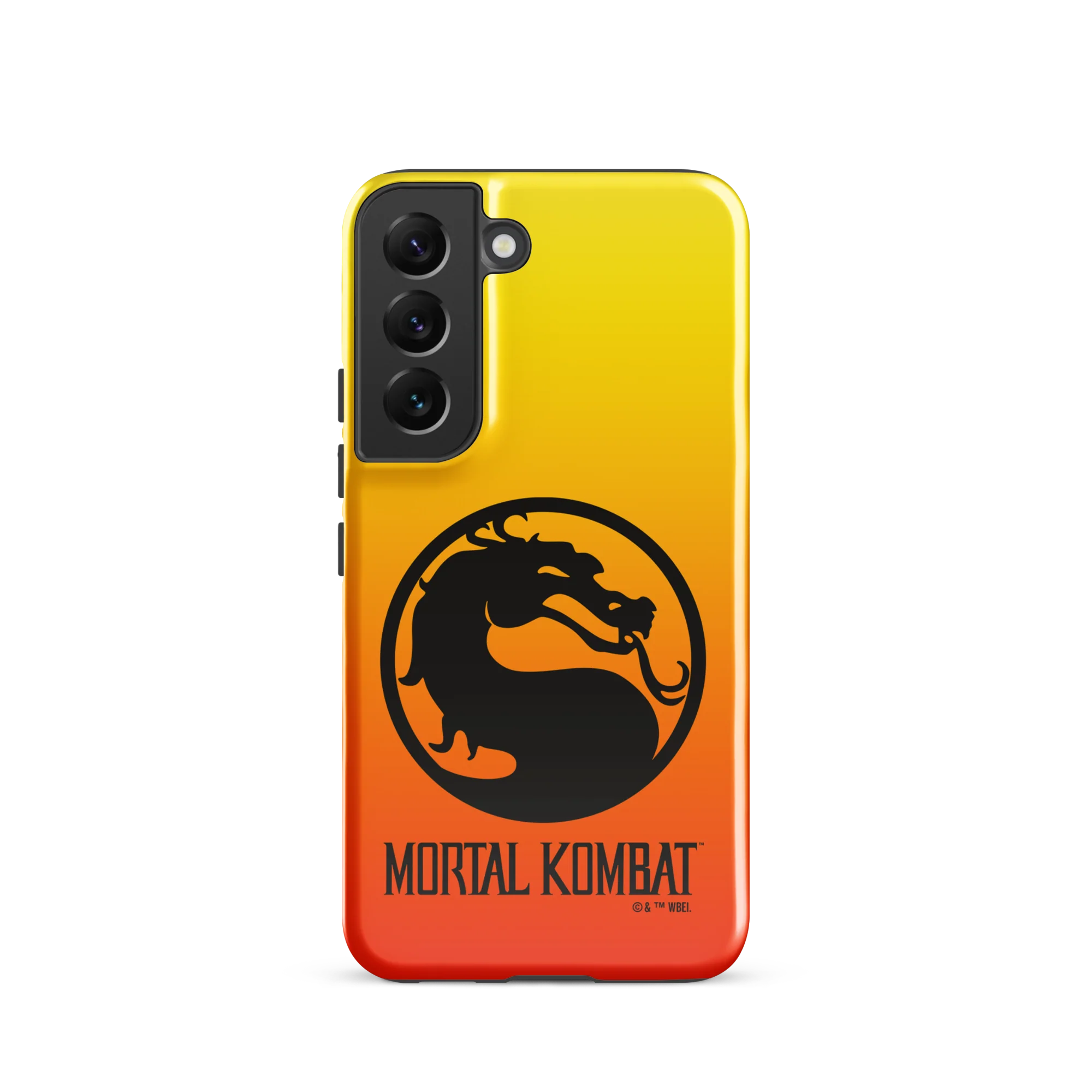 Mortal Kombat Dragon Tough Phone Case - Samsung - Image 16