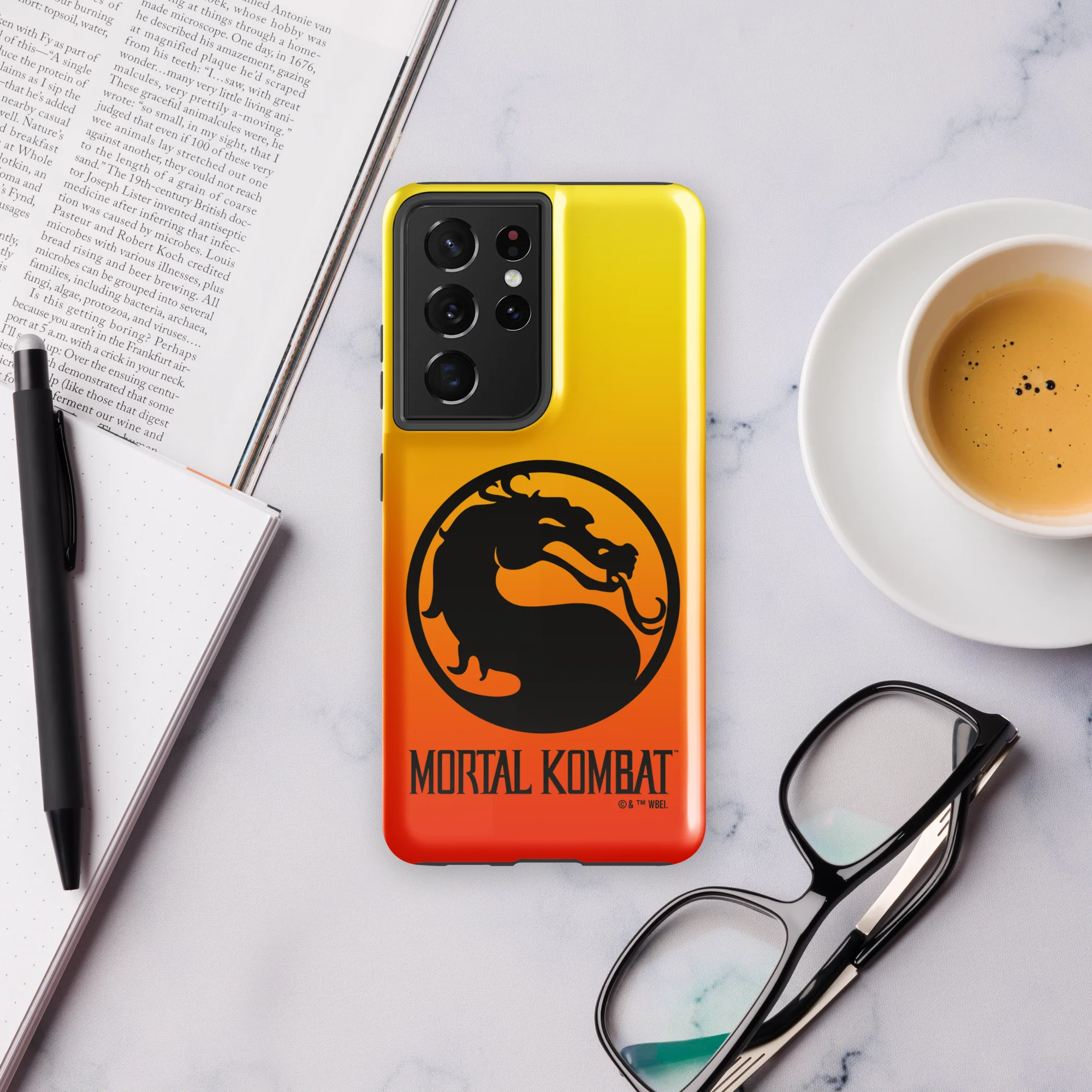 Mortal Kombat Dragon Tough Phone Case - Samsung - Image 21