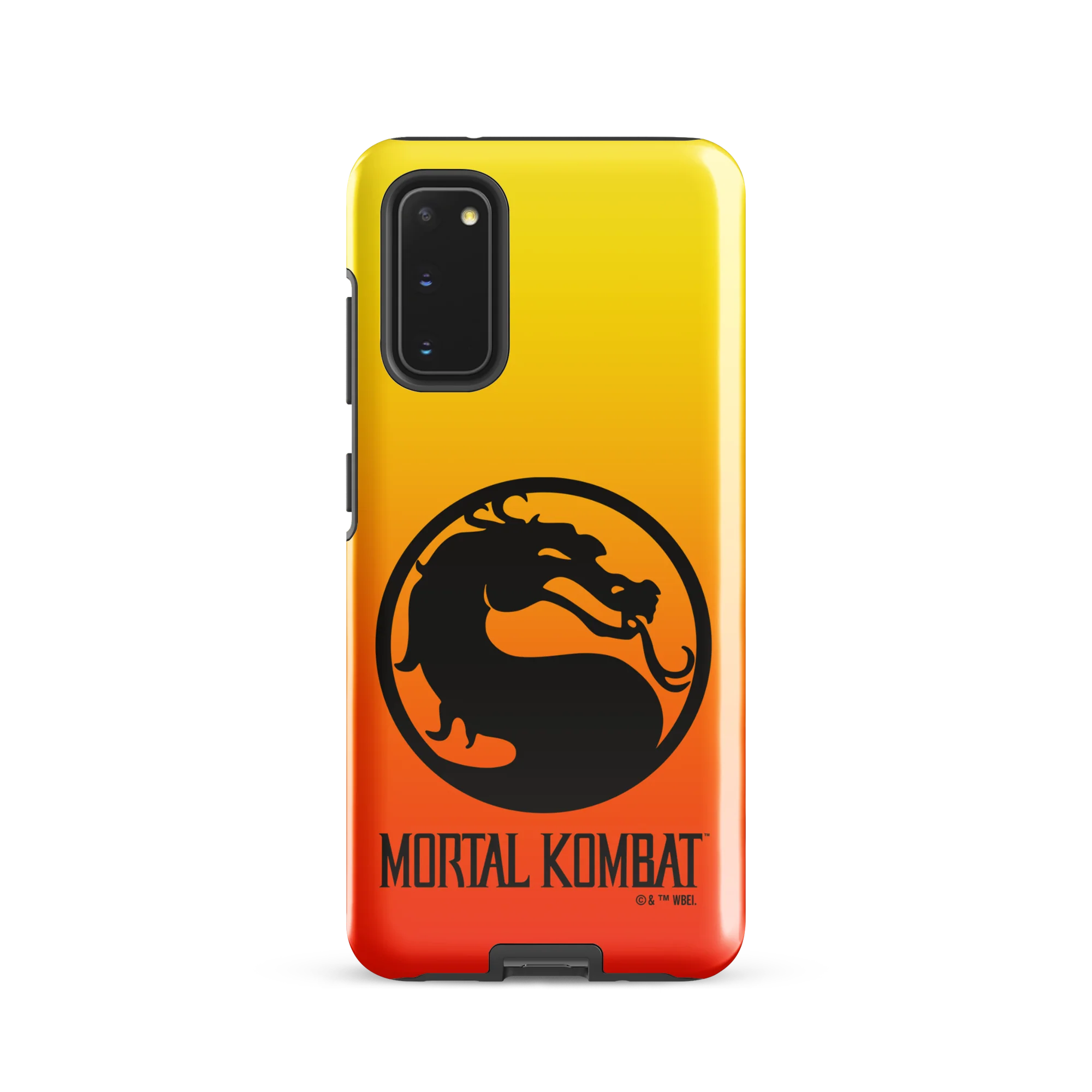 Mortal Kombat Dragon Tough Phone Case - Samsung - Image 22
