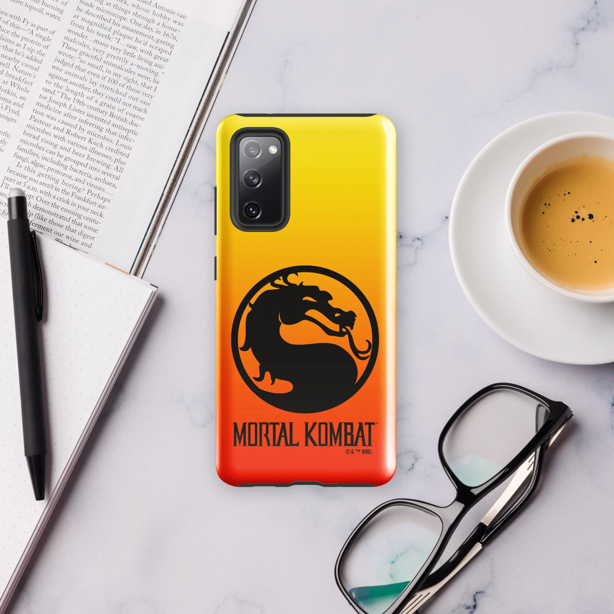 Mortal Kombat Dragon Tough Phone Case - Samsung - Image 27