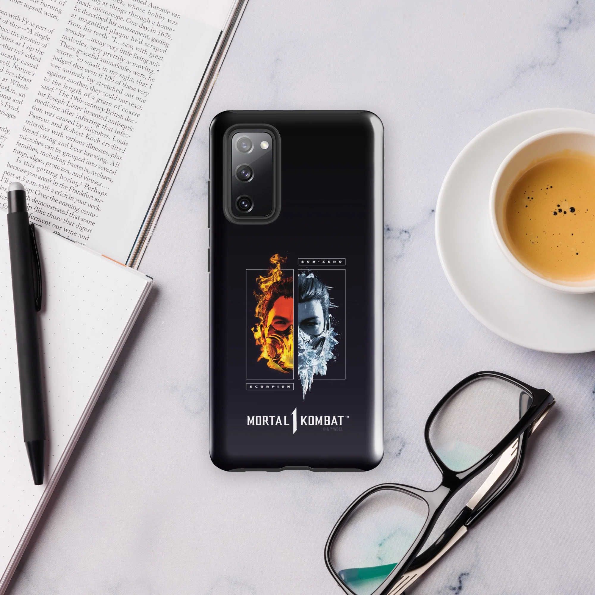 Mortal Kombat Lin Kuei Samsung Tough Case - Image 27