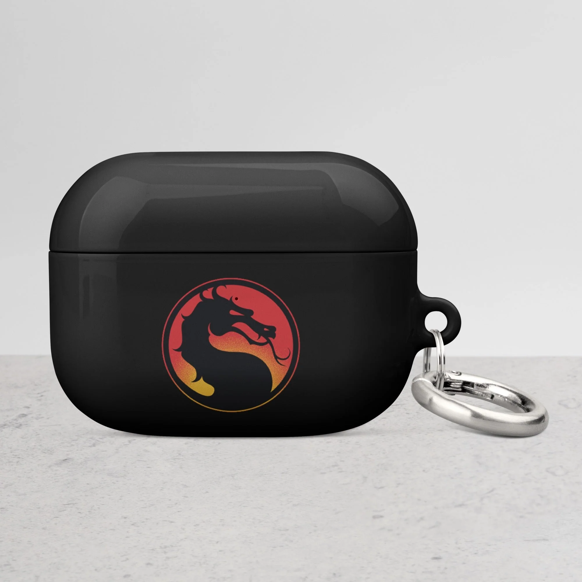 Mortal Kombat Logo AirPods Case - Image 8