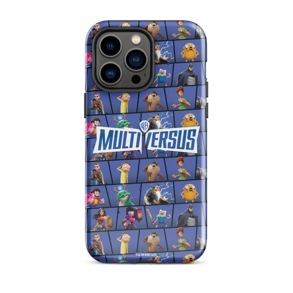 MultiVersus Characters iPhone Tough Case - Image 27