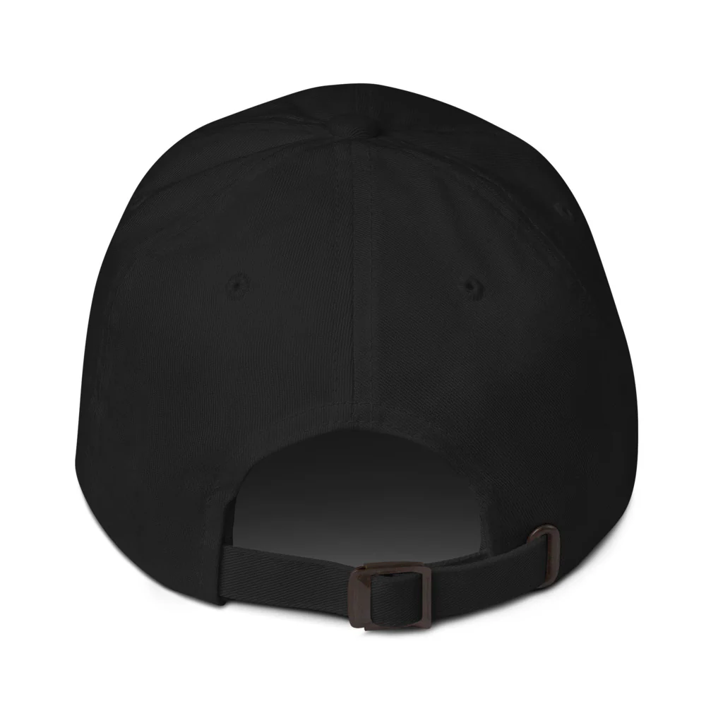 MultiVersus Logo Black Embroidered Dad Hat - Image 4