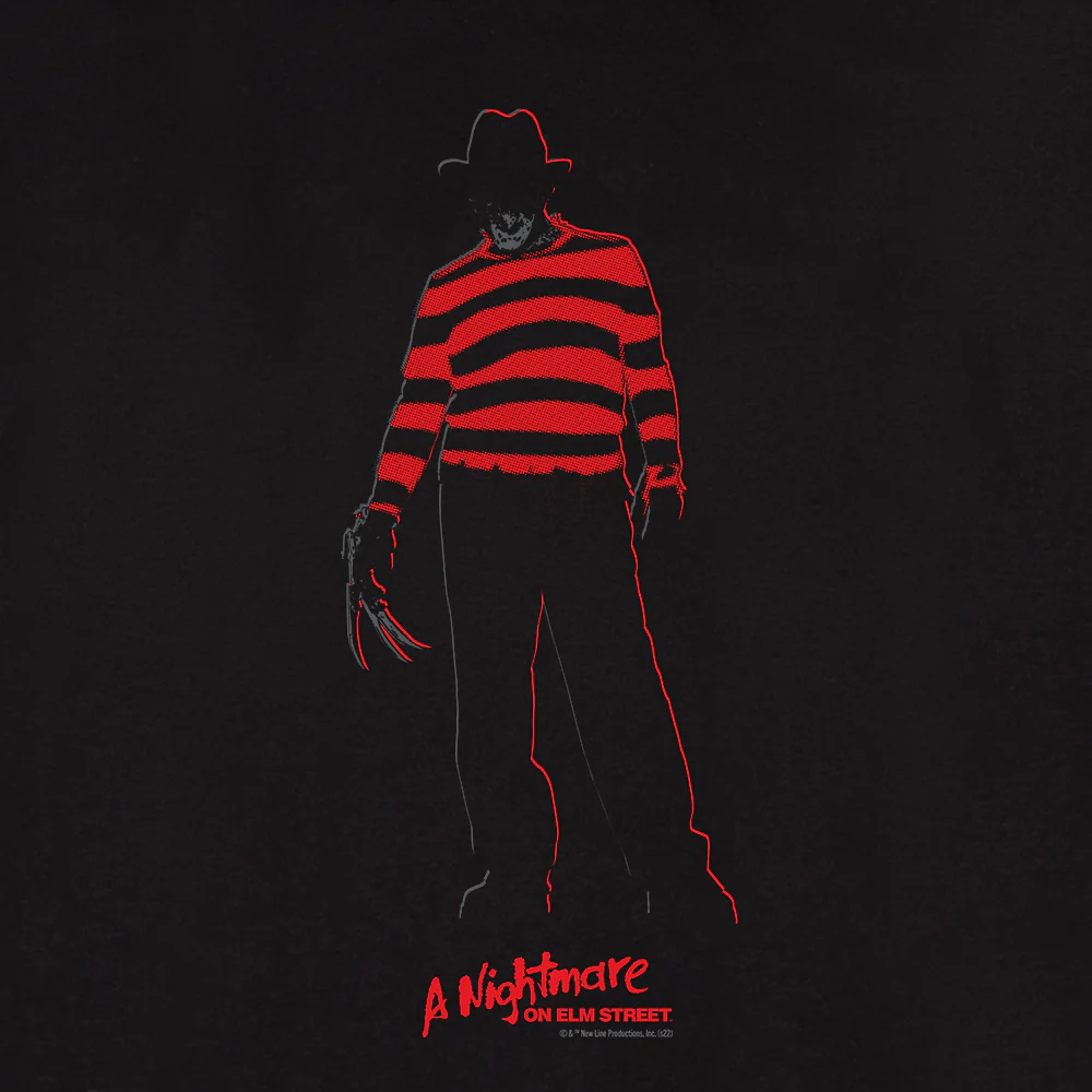 A Nightmare on Elm Street Hangman Freddy Unisex Hooded Sweatshirt - Image 3