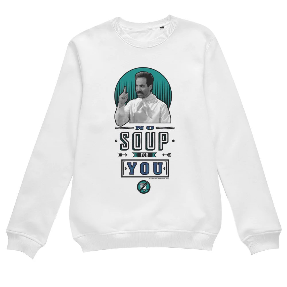 No Soup For You Unisex Crewneck Sweatshirt - Image 3