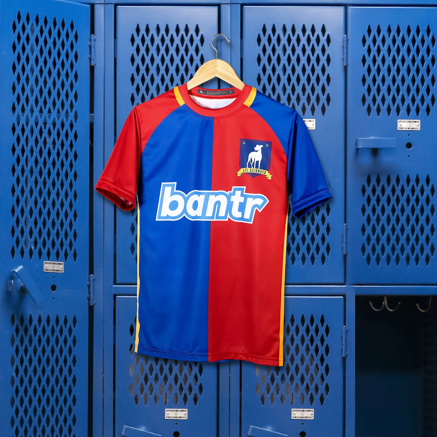 Official Ted Lasso A.F.C Richmond Season 3 Fan Jersey - Image 4
