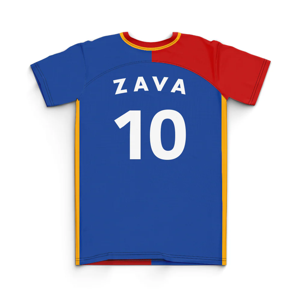 Official Ted Lasso A.F.C Richmond Season 3 Zava Fan Jersey - Image 3