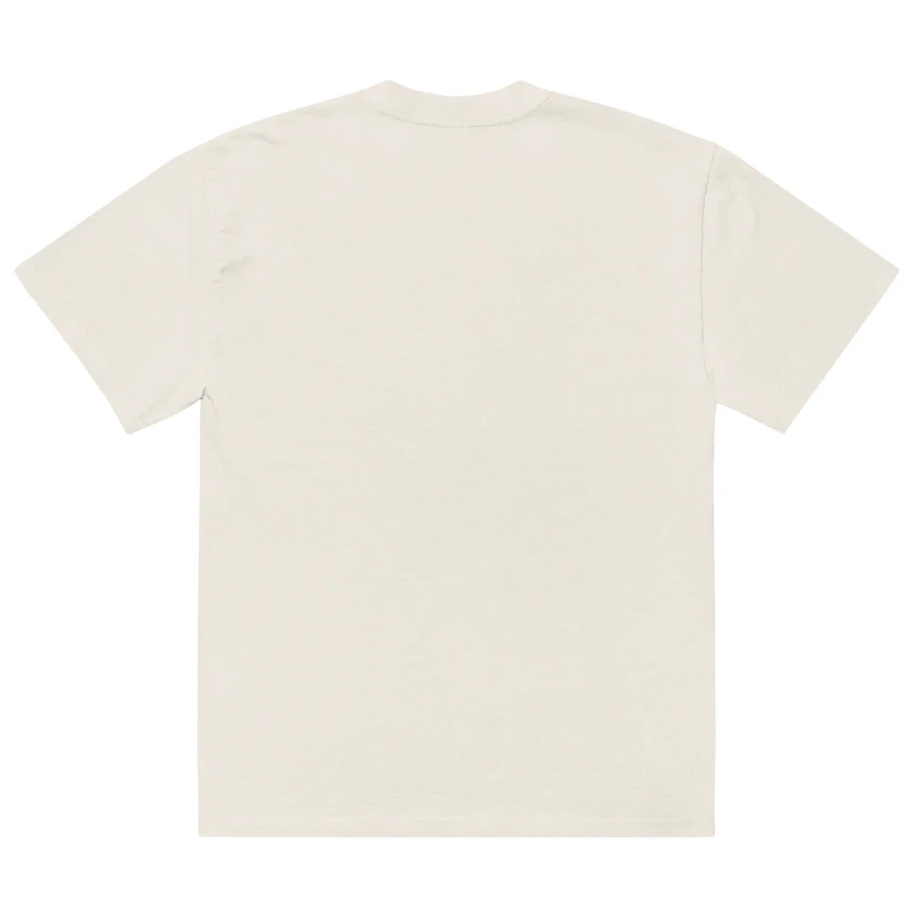 Salem's Lot The Master Wants You Oversized Faded T-shirt - Image 2