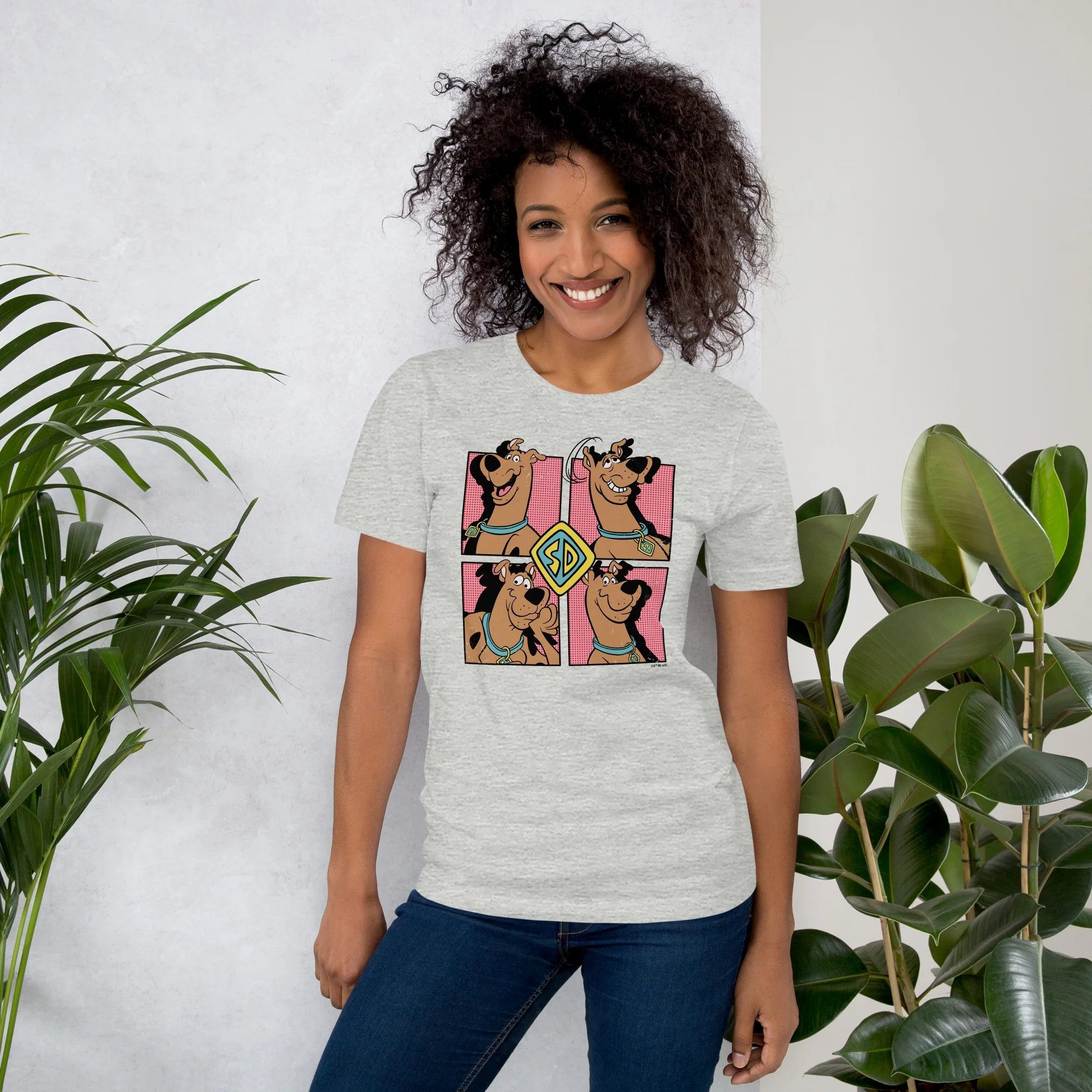 Scooby-Doo! Faces of Scooby T-shirt - Image 3