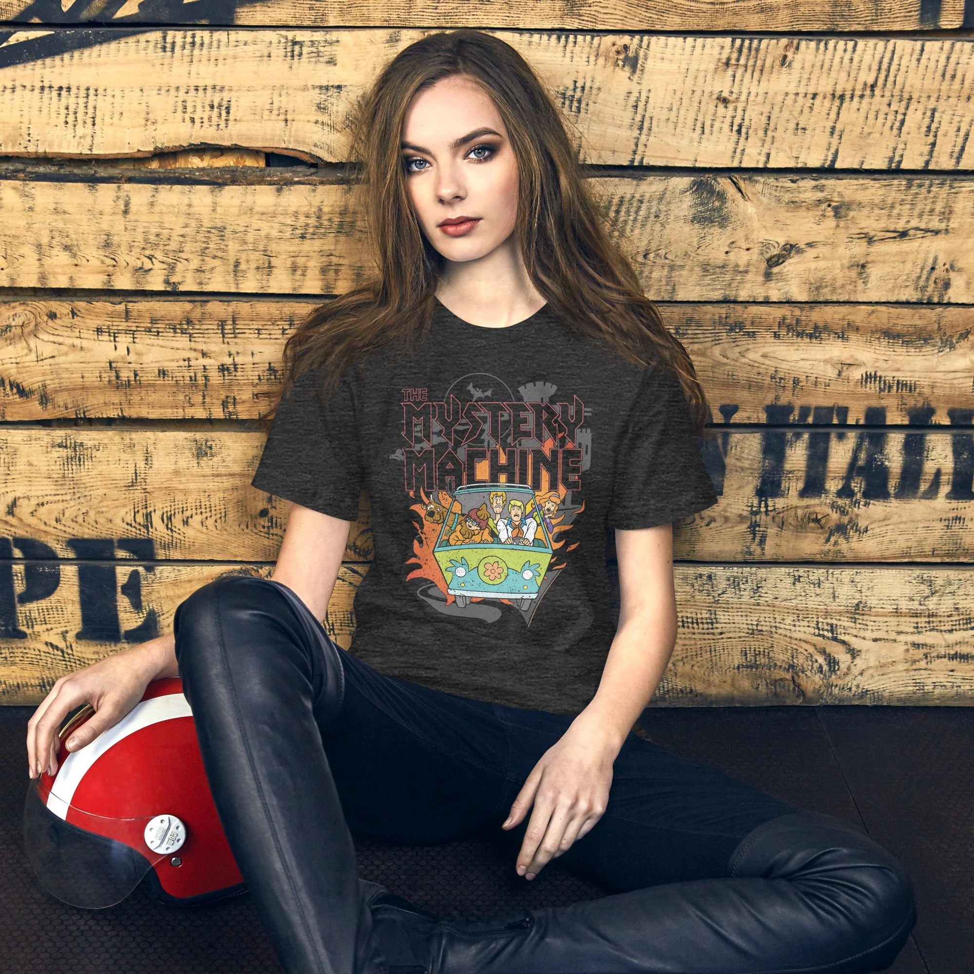Scooby-Doo! Metal Scooby T-shirt - Image 3