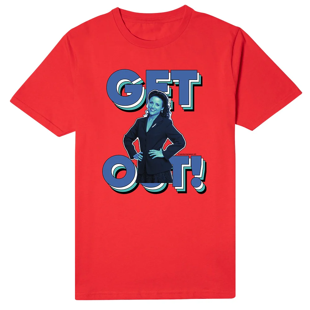 Seinfeld Get Out Men's Short Sleeve T-Shirt - Image 3