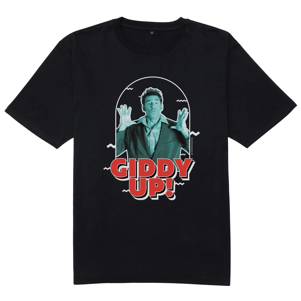 Seinfeld Giddy Up Men's Short Sleeve T-Shirt - Image 3
