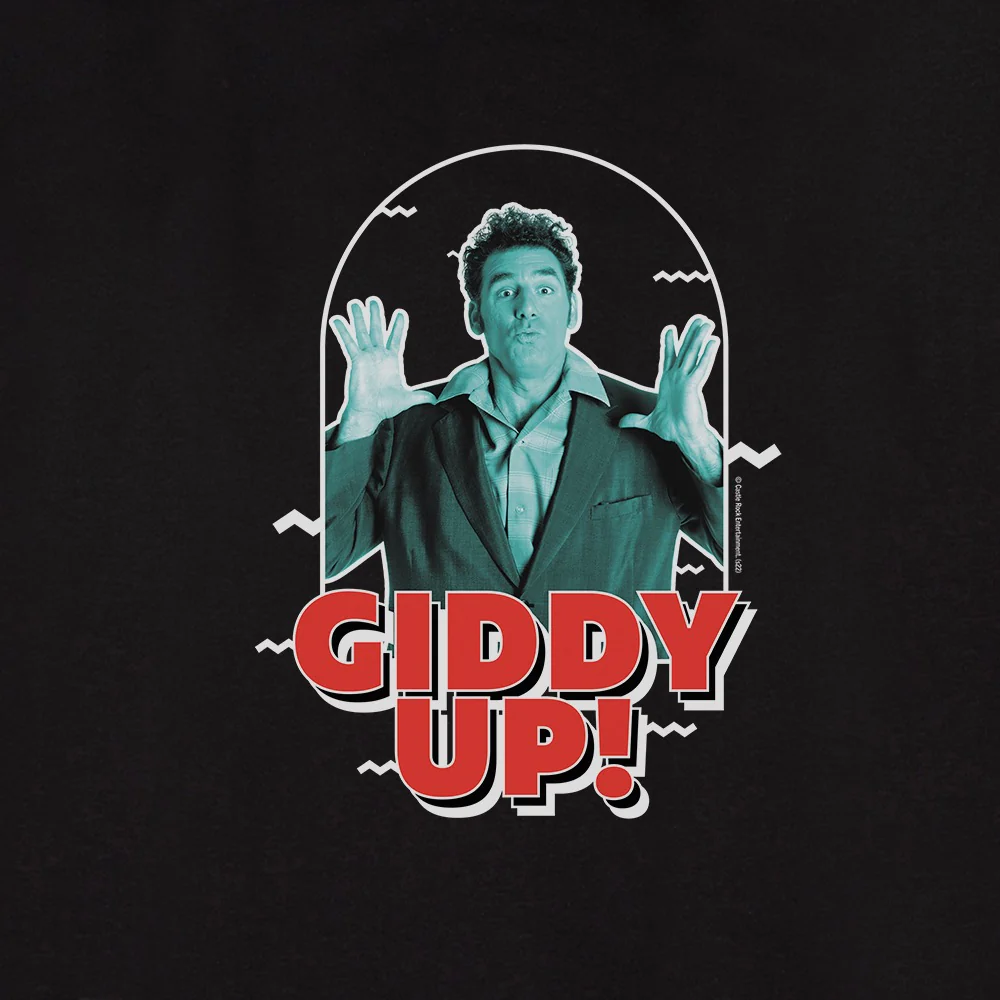 Seinfeld Giddy Up Unisex Hooded Sweatshirt - Image 2